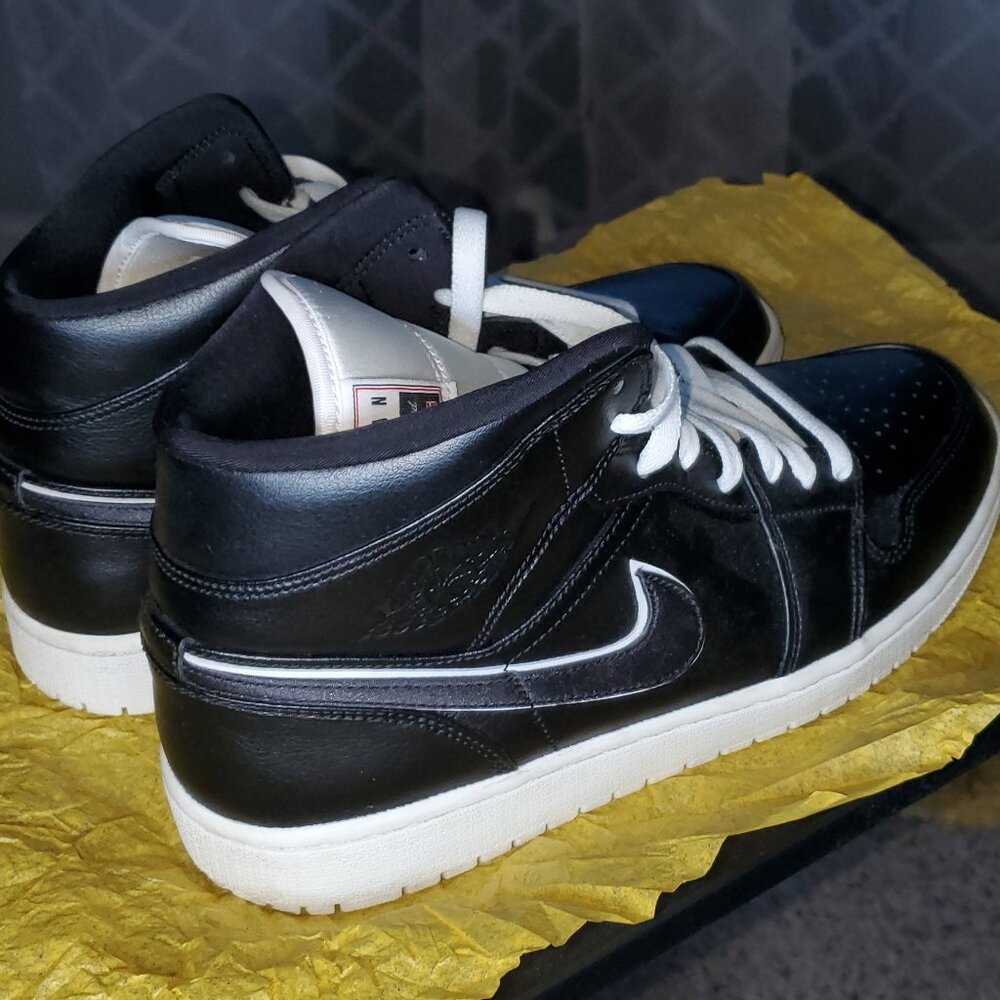 Nike Nike Air Jordan 1 Mid Maybe I Destroyed the Game 852542-016 - Picture 15 of 16